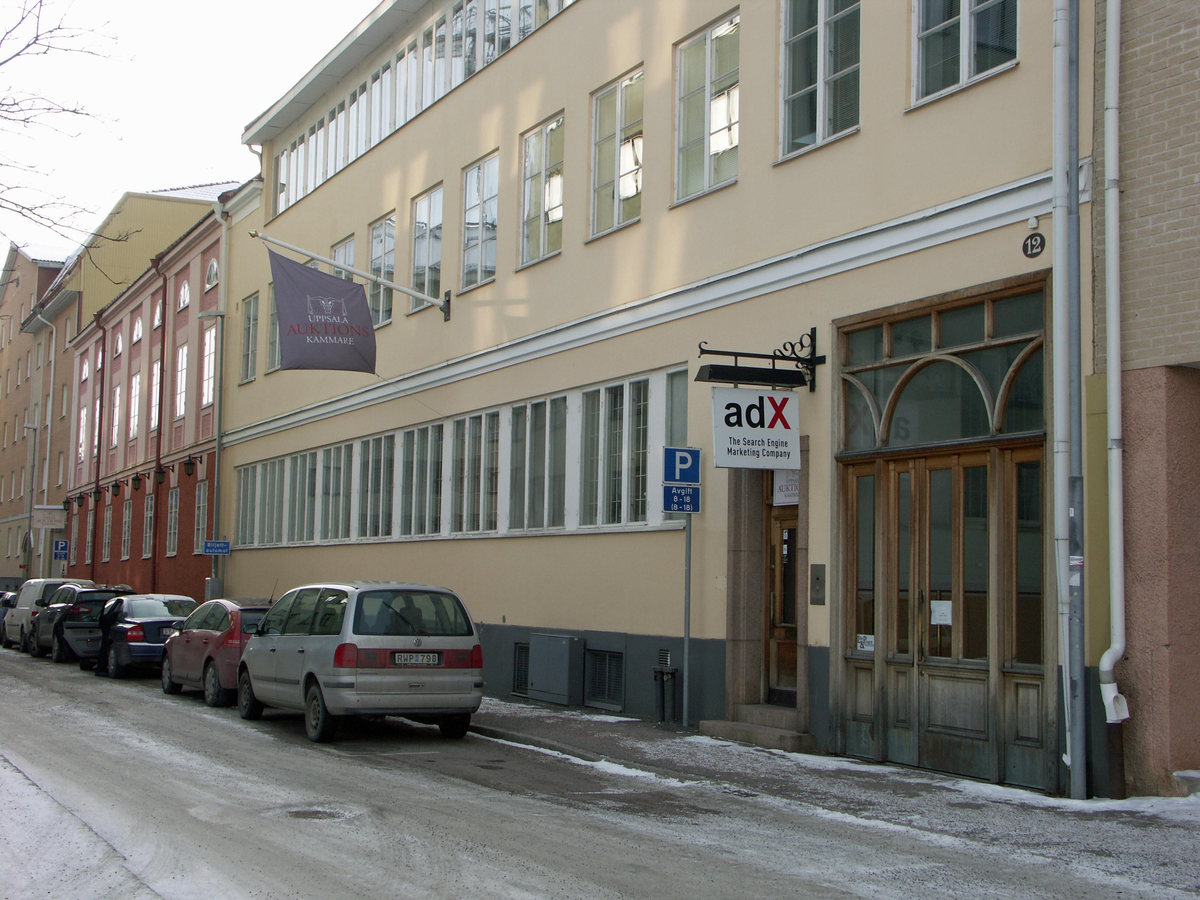 Affärs- och kontorsbyggnad, Eddagatan 10-12, Uppsala 2012