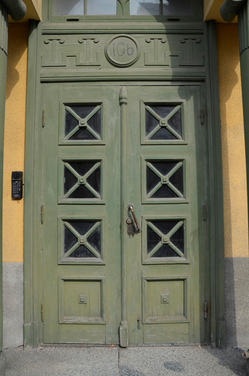 Bostadshus, Kungsgatan 10, Uppsala 2019