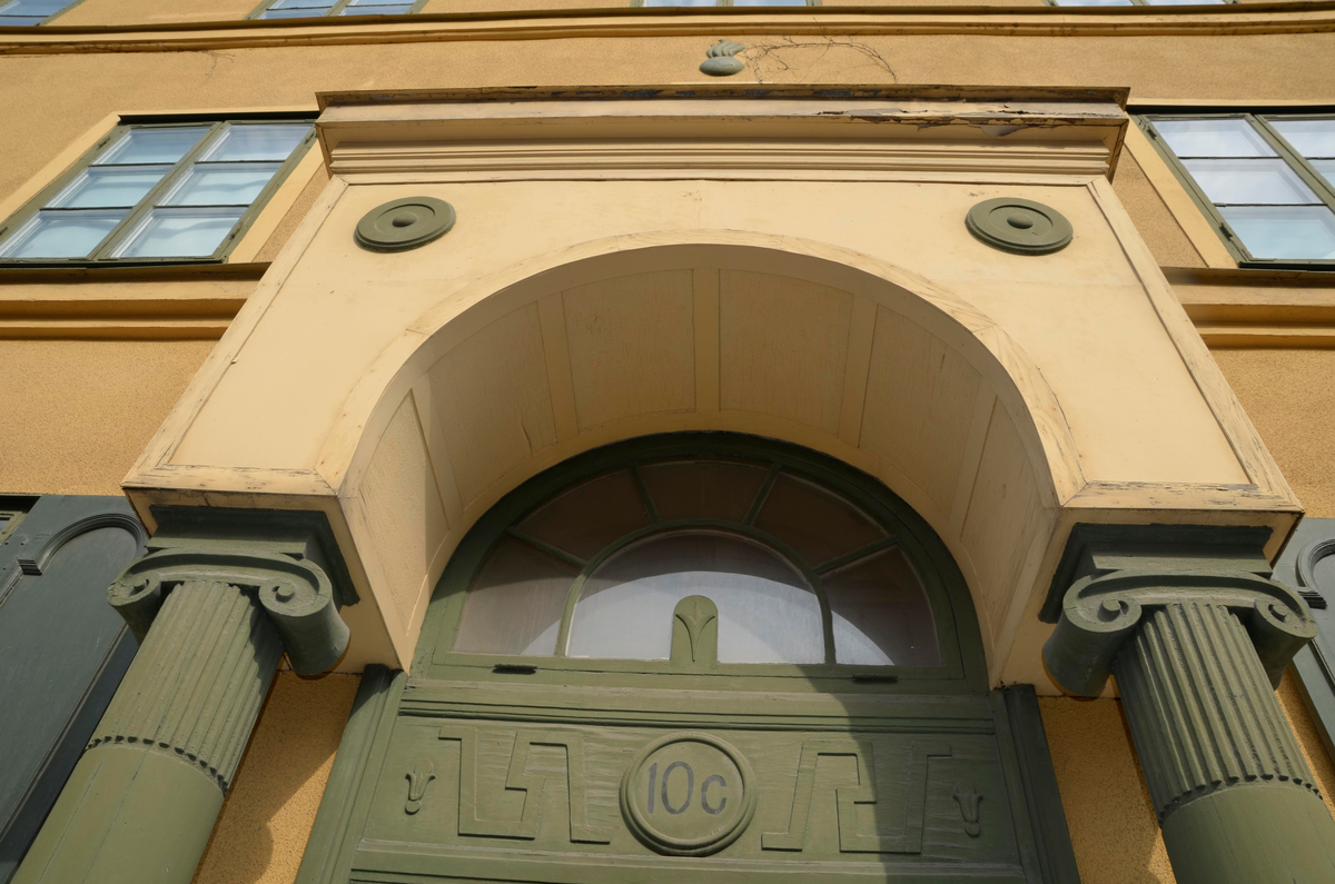 Bostadshus, Kungsgatan 10, Uppsala 2019