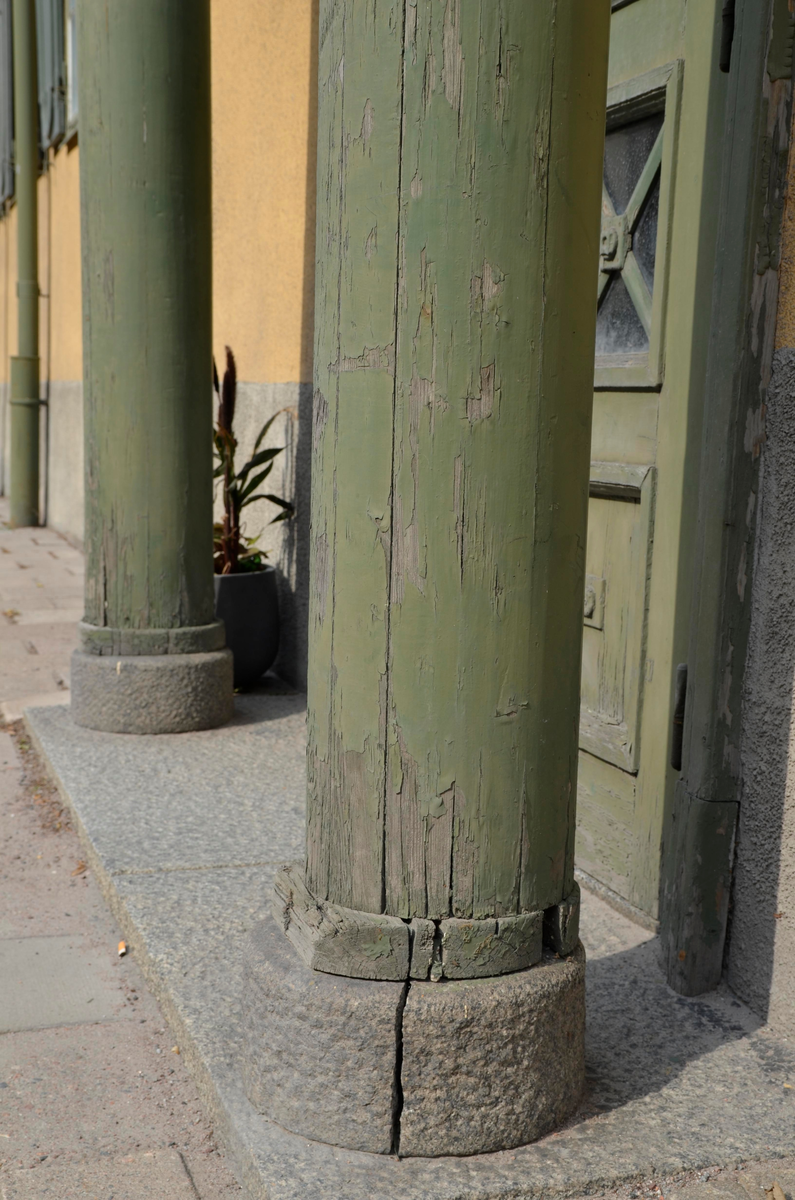 Bostadshus, Kungsgatan 10, Uppsala 2019