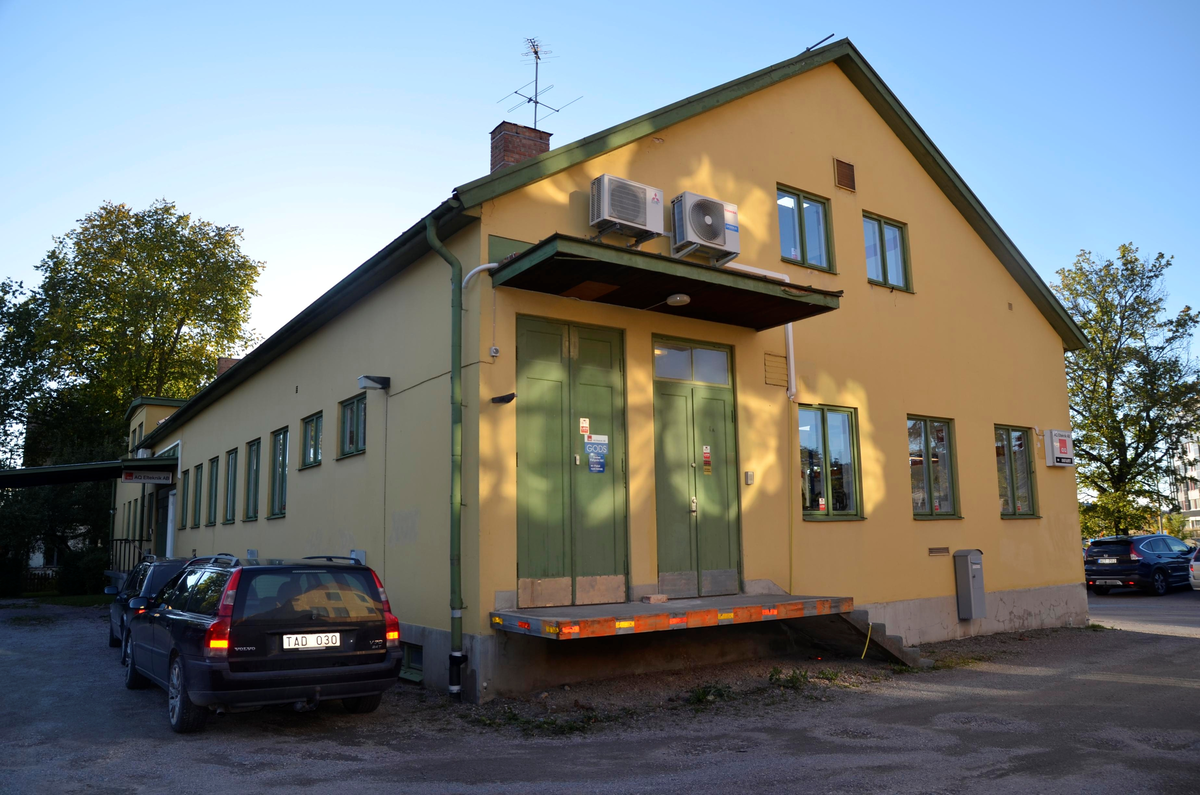 Industribyggnad, Alsikegatan 4, Uppsala 2015