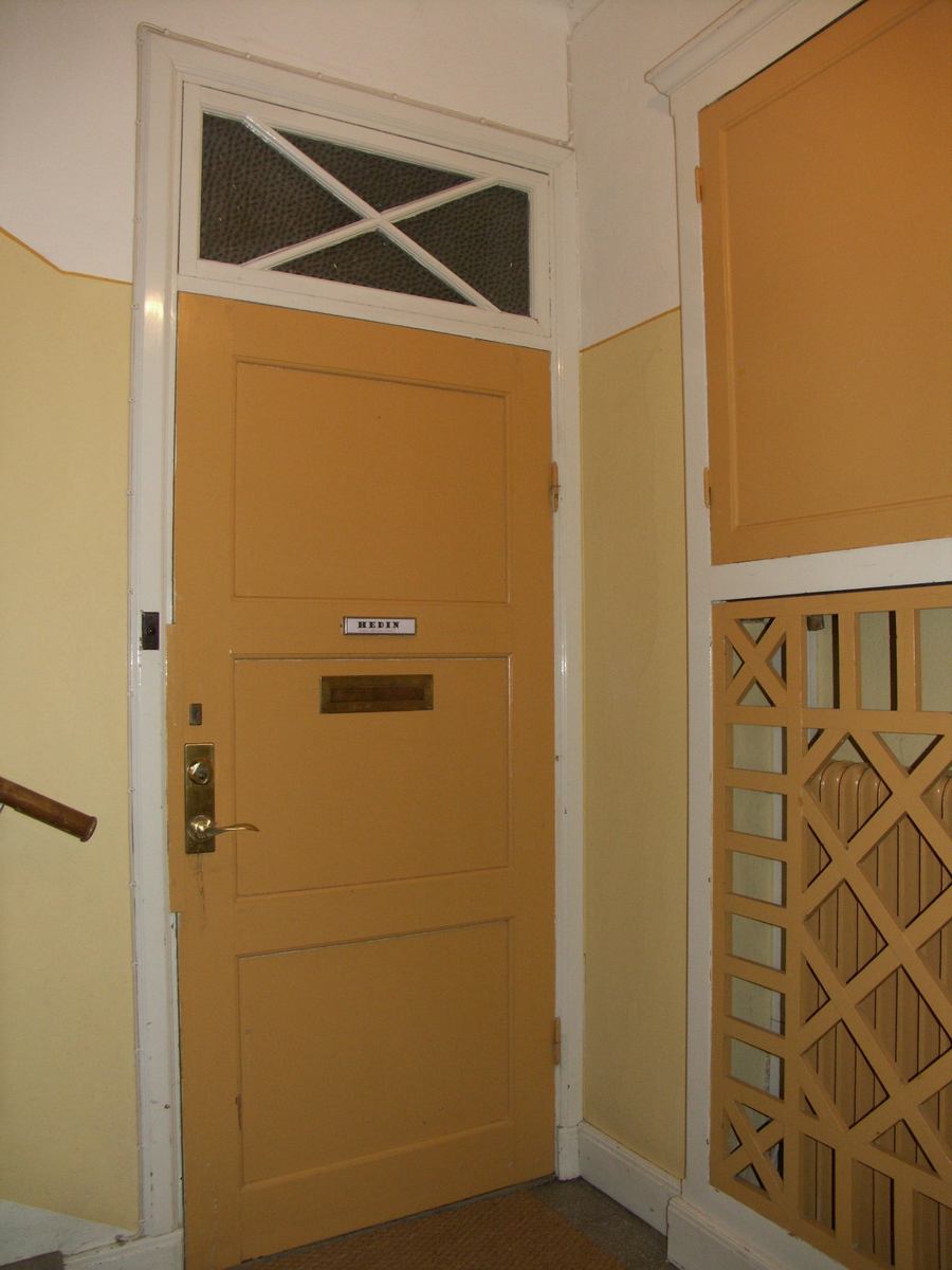 Bostadshus, Vindhemsgatan 18, Uppsala 2009