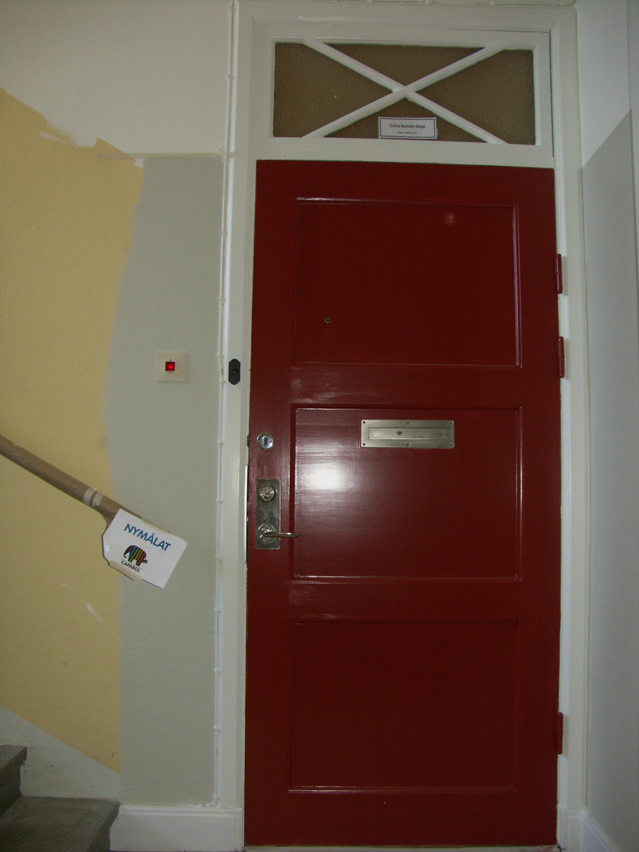 Bostadshus, Vindhemsgatan 18, Uppsala 2009