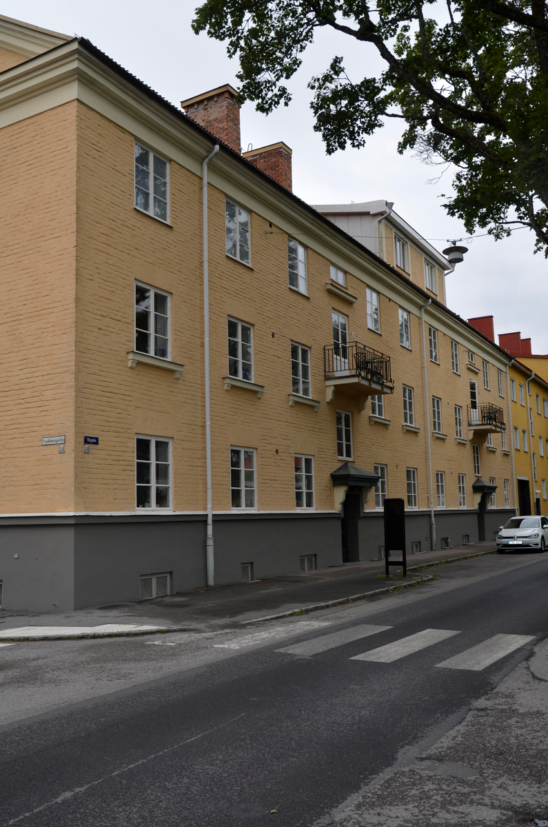 Bostadshus, Ringgatan 18, Uppsala 2020