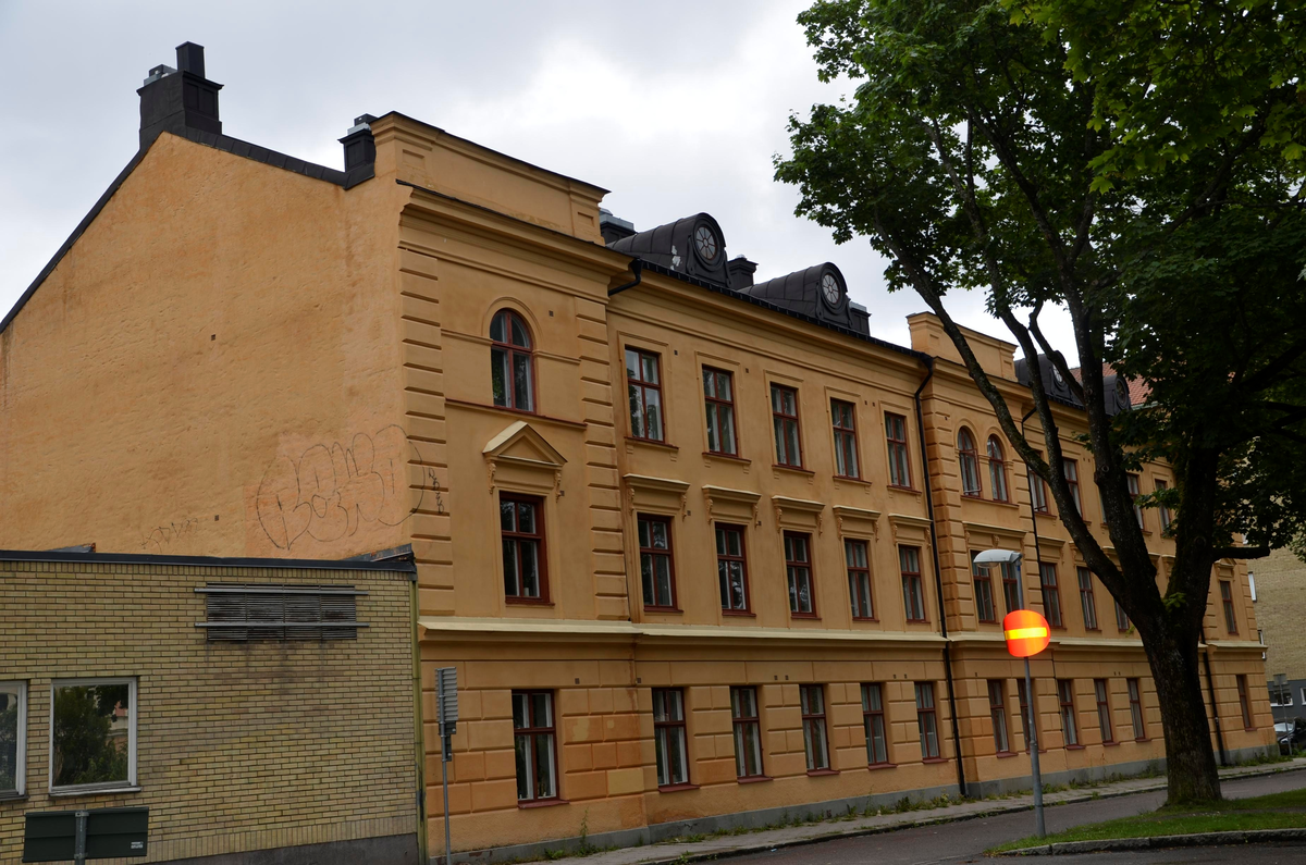 Bostadshus, Höganäsgatan 2, Uppsala 2015