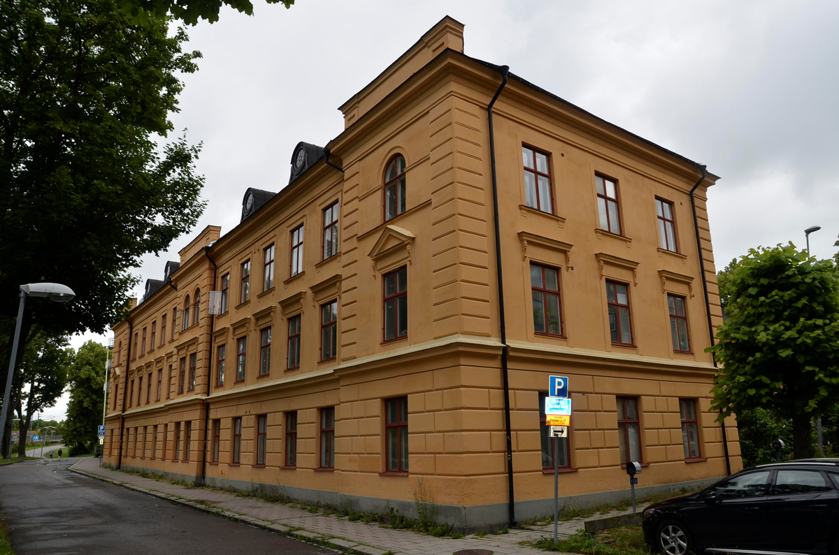 Bostadshus, Höganäsgatan 2, Uppsala 2015