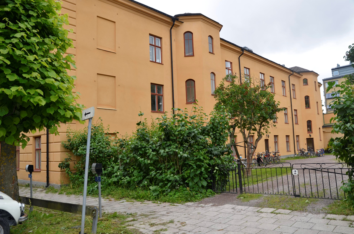 Bostadshus, Höganäsgatan 2, Uppsala 2015