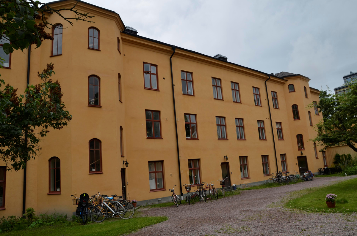 Bostadshus, Höganäsgatan 2, Uppsala 2015