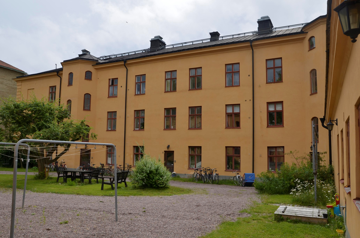 Bostadshus, Höganäsgatan 2, Uppsala 2015