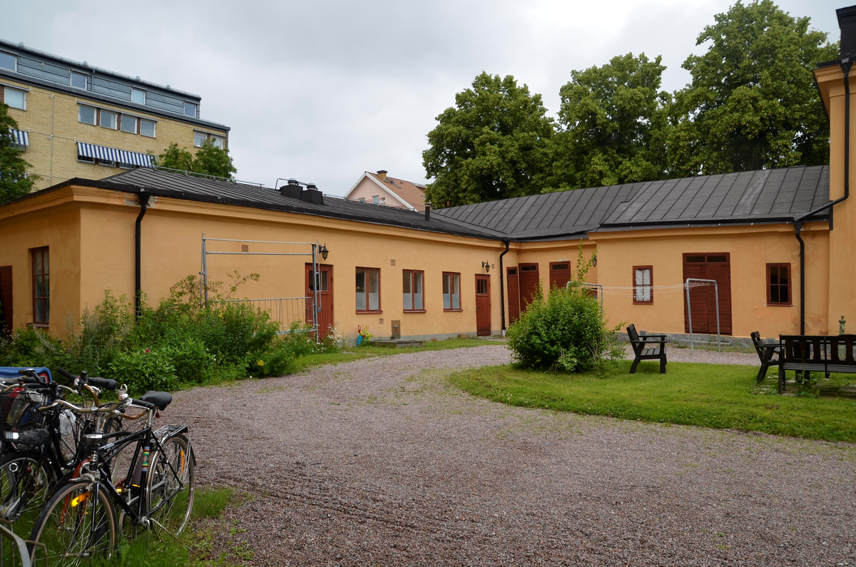 Bostadshus, Höganäsgatan 2, Uppsala 2015