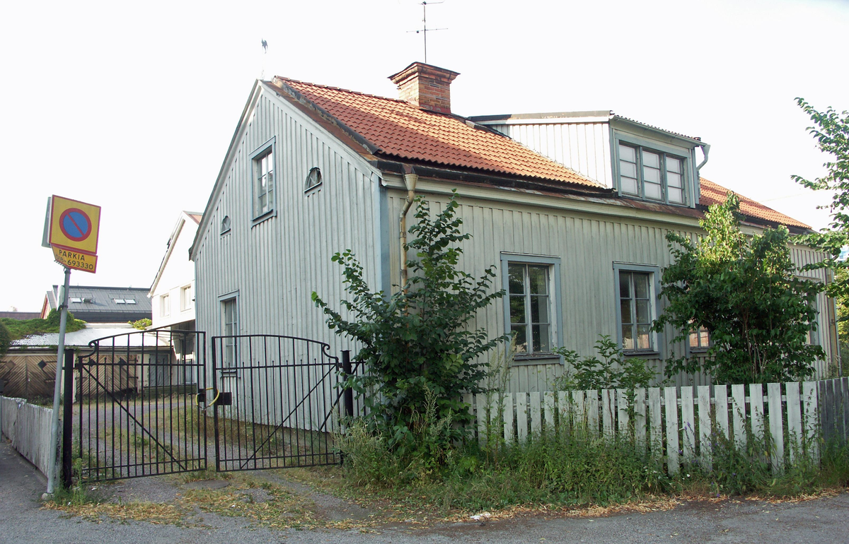 Bostadshus och lagerbyggnad, Fjalars gränd 4, Uppsala 2014