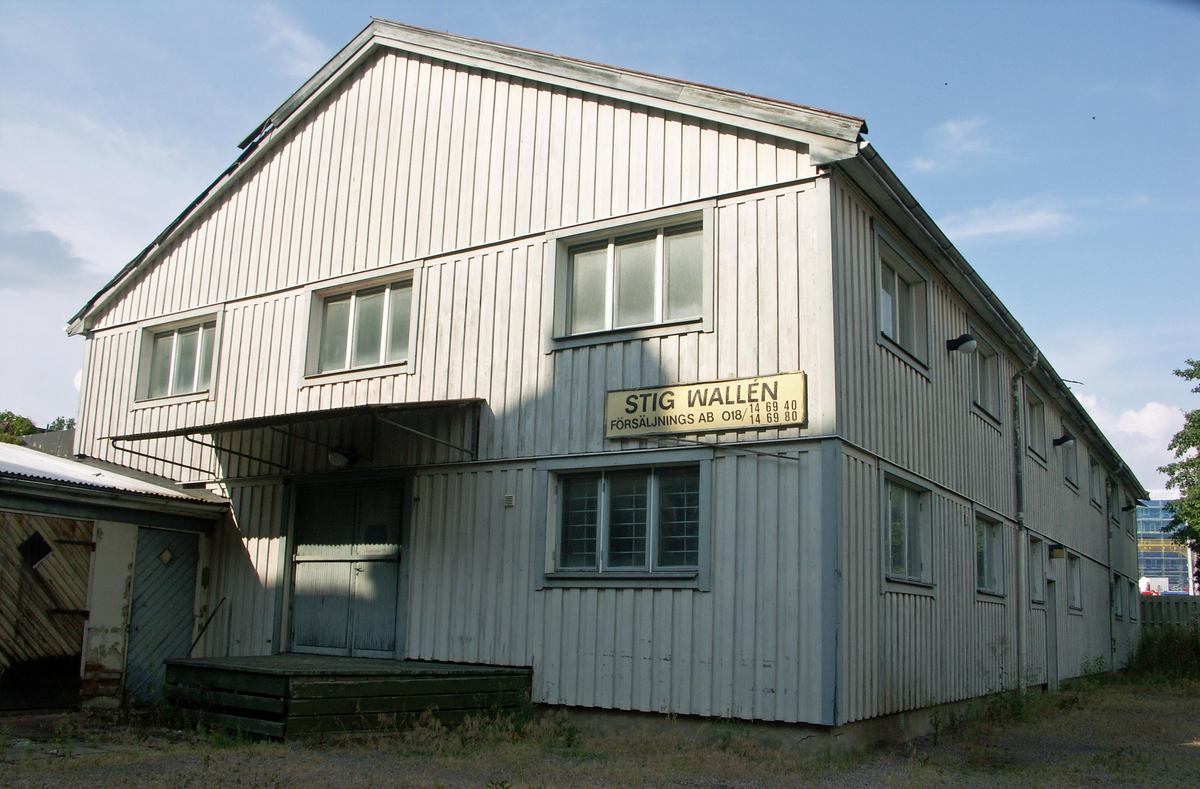 Bostadshus och lagerbyggnad, Fjalars gränd 4, Uppsala 2014