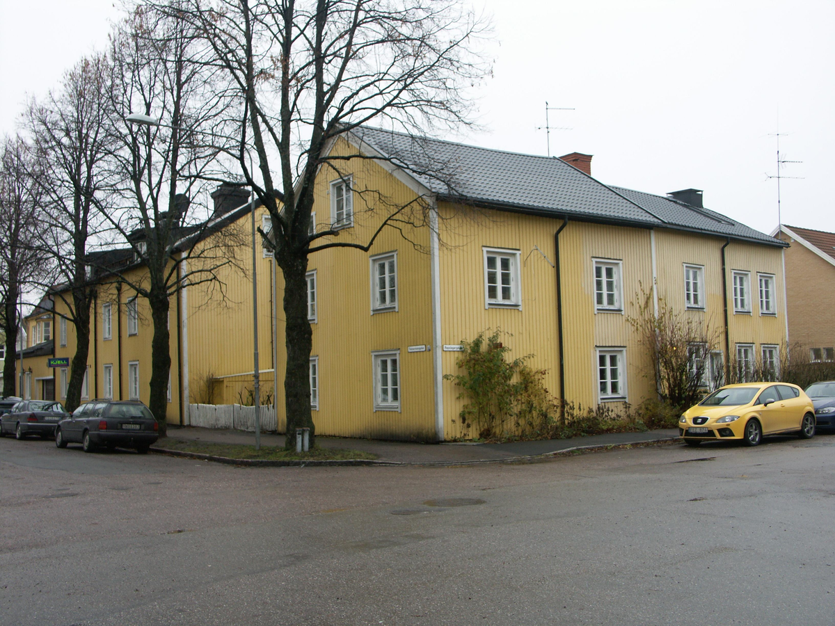 Bostadshus, Timmermansgatan 16, Uppsala 2008