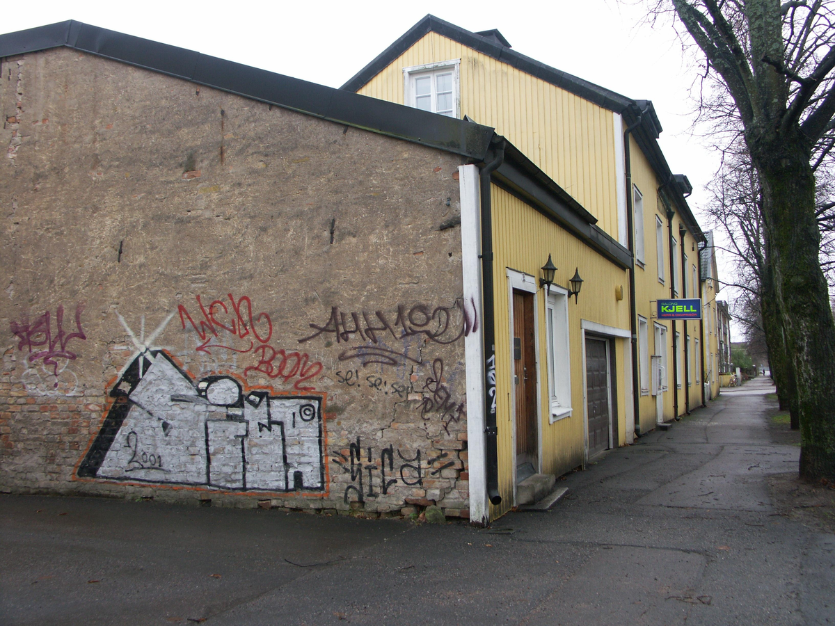 Bostadshus, Timmermansgatan 16, Uppsala 2008