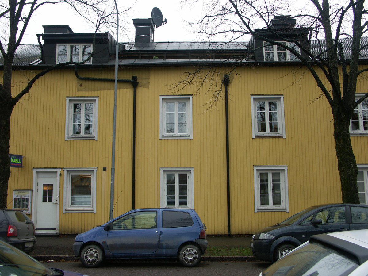 Bostadshus, Timmermansgatan 16, Uppsala 2008