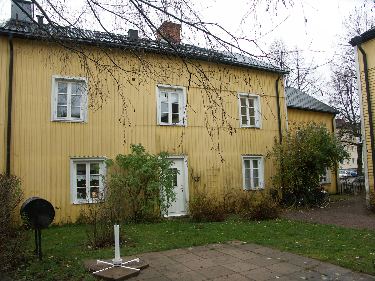 Bostadshus, Timmermansgatan 16, Uppsala 2008