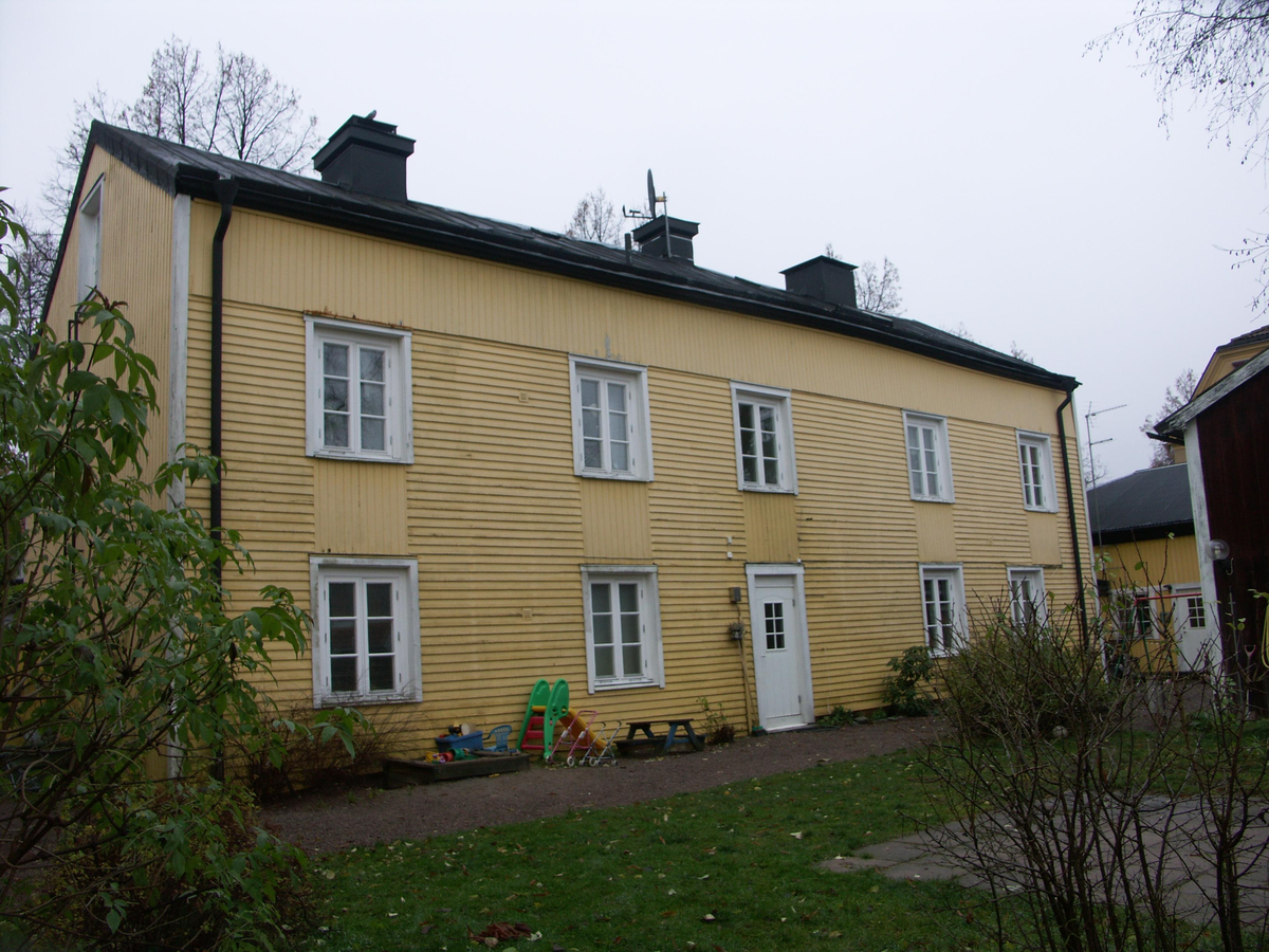 Bostadshus, Timmermansgatan 16, Uppsala 2008