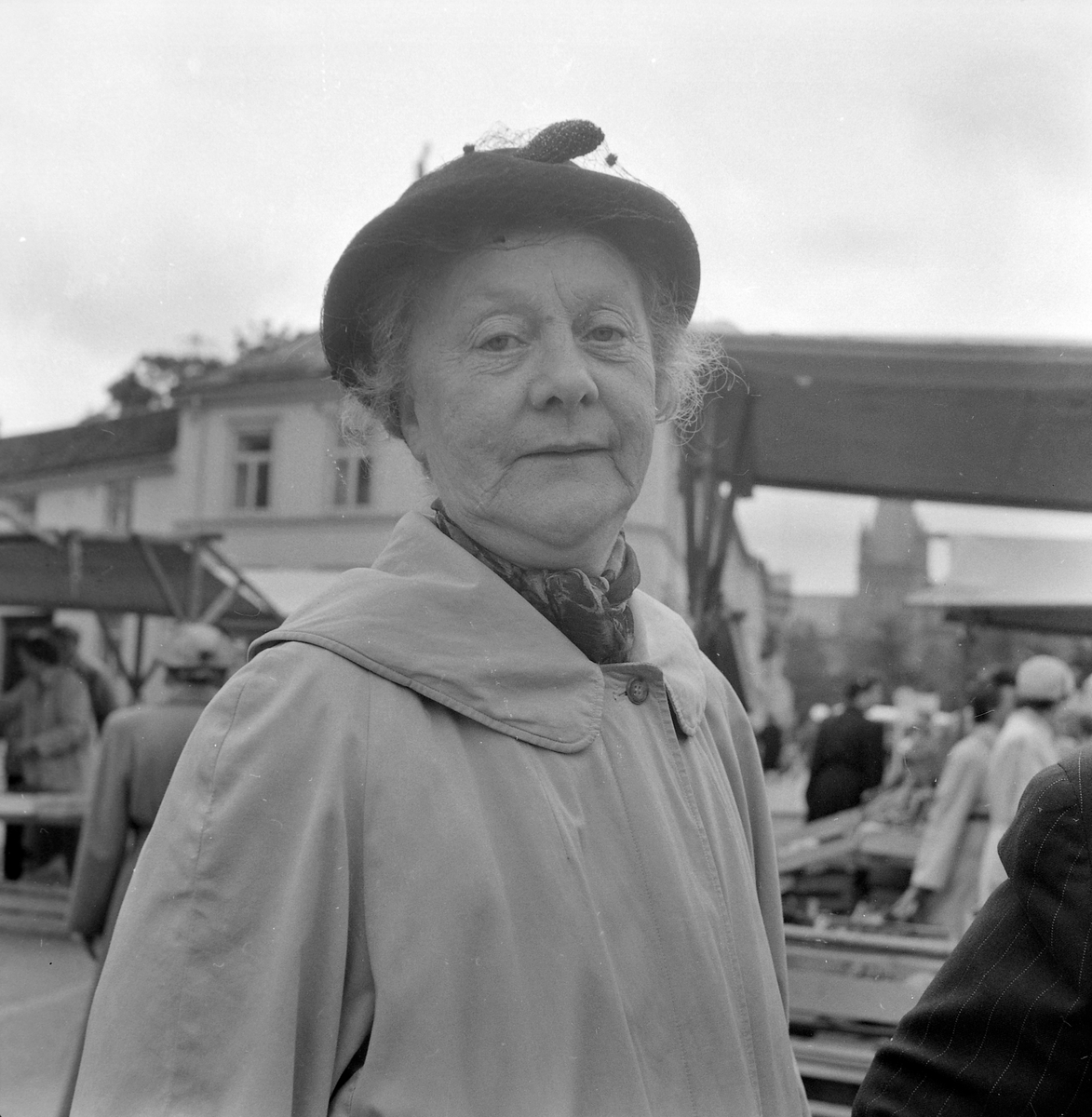 Husmødre på handlerunde
