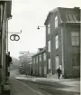 Västerås, Centrum, kv. Johan.
Kungsgatan, 1940-talet.