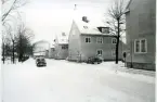 Västerås, Centrum, kv. Julius.
Utanbygatan mot öster. 1975.