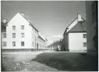 Västerås, Centrum, kv. Julius.
Gatuparti Utanbygatan mot öster. 1910-1920-tal.