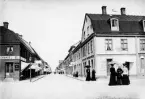Larmtorget omkring sekelskiftet 1900.