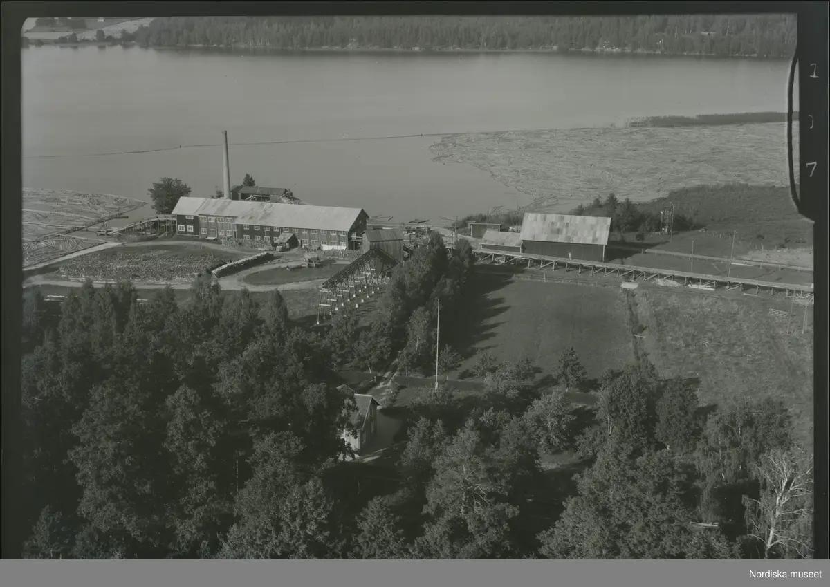Östergötland, Sjöbacka såg.
AF 77