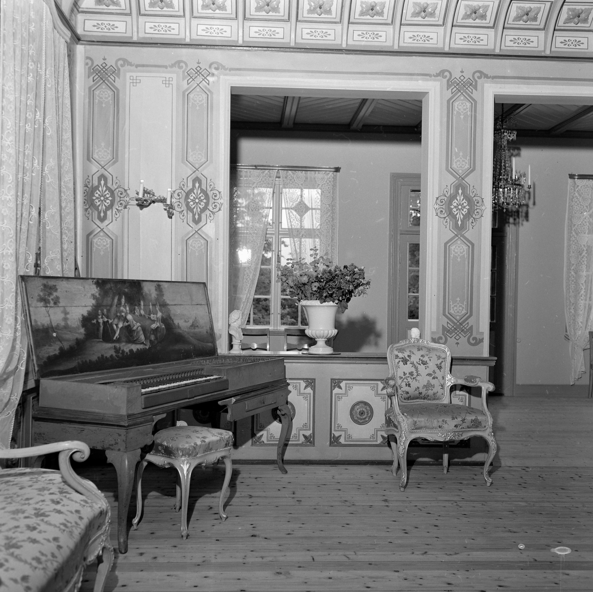 Interiør til Musikkhistorisk museum på Ringve