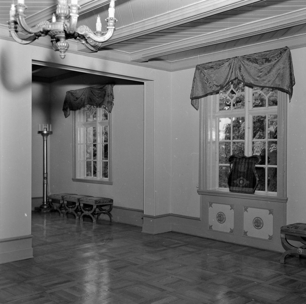 Interiør til Musikkhistorisk museum på Ringve
