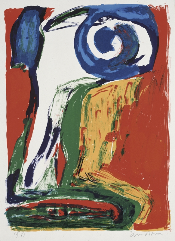 EA 200 ex. (150 ex.?) Skelefteå hockey höst 1985; Skapad i Frankrike; Upplaga 200 ex + EA + HC; Utgåva till Skellefteå Hockey, Sverige.; Antal färger 4; 