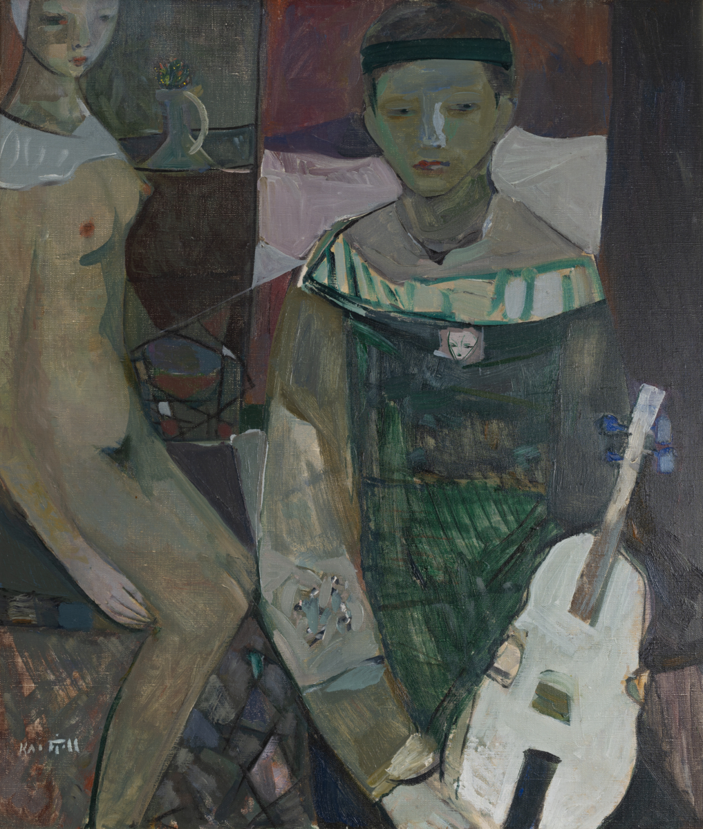 Luttspilleren [Maleri]