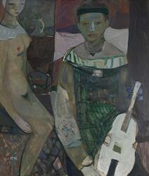 Luttspilleren [Maleri]