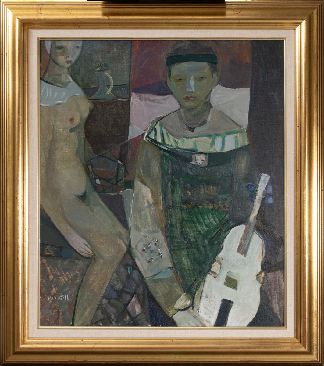 Luttspilleren [Maleri]