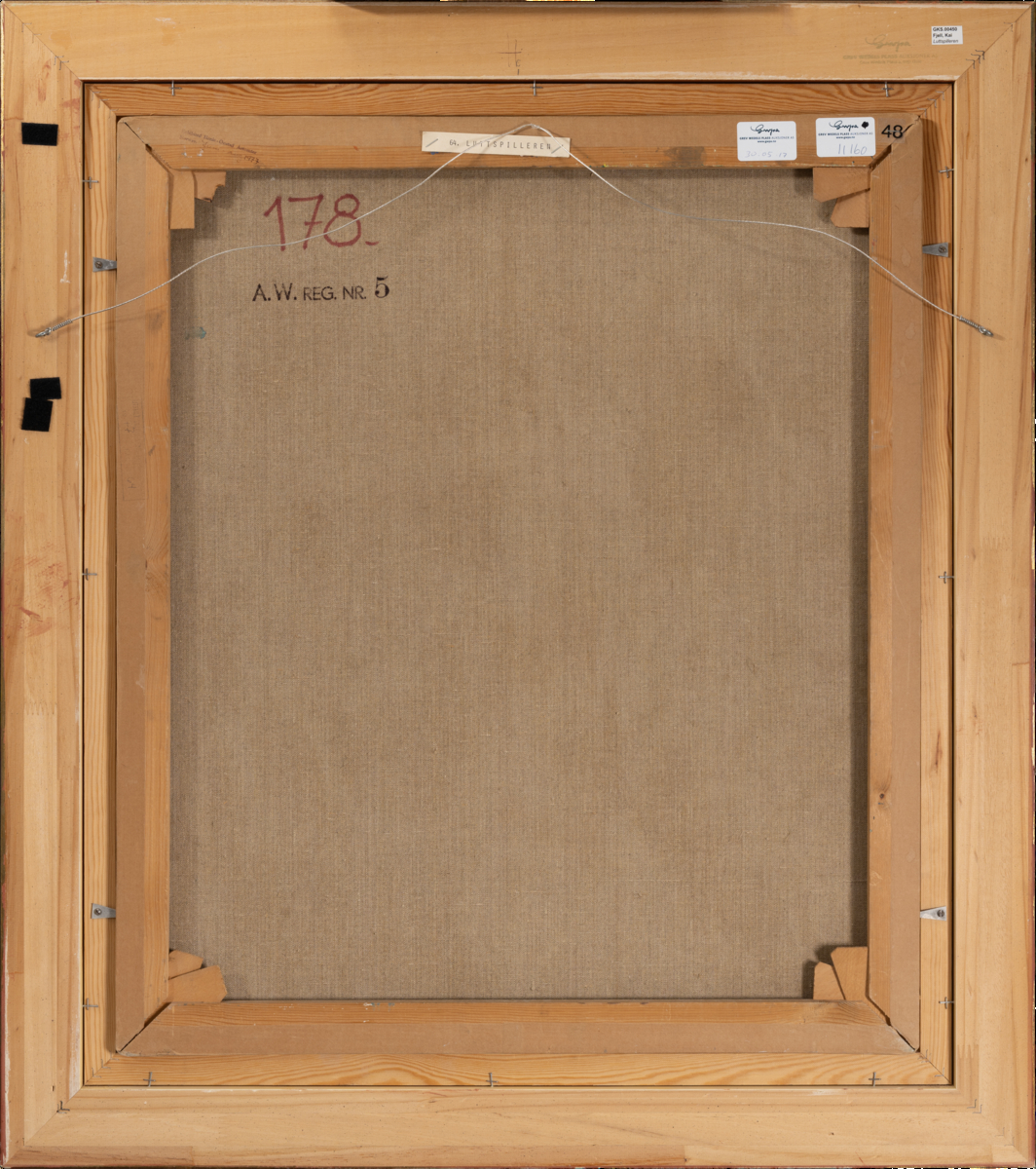 Luttspilleren [Maleri]