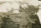 Flygbild av truppförflyttning vid Gunnarp, Skåne, 29 september 1931.

Tillhörande bildrapport, övningsbild flygspaning, med markeringar inritade.