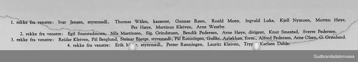 Ringebu Musikkforening,