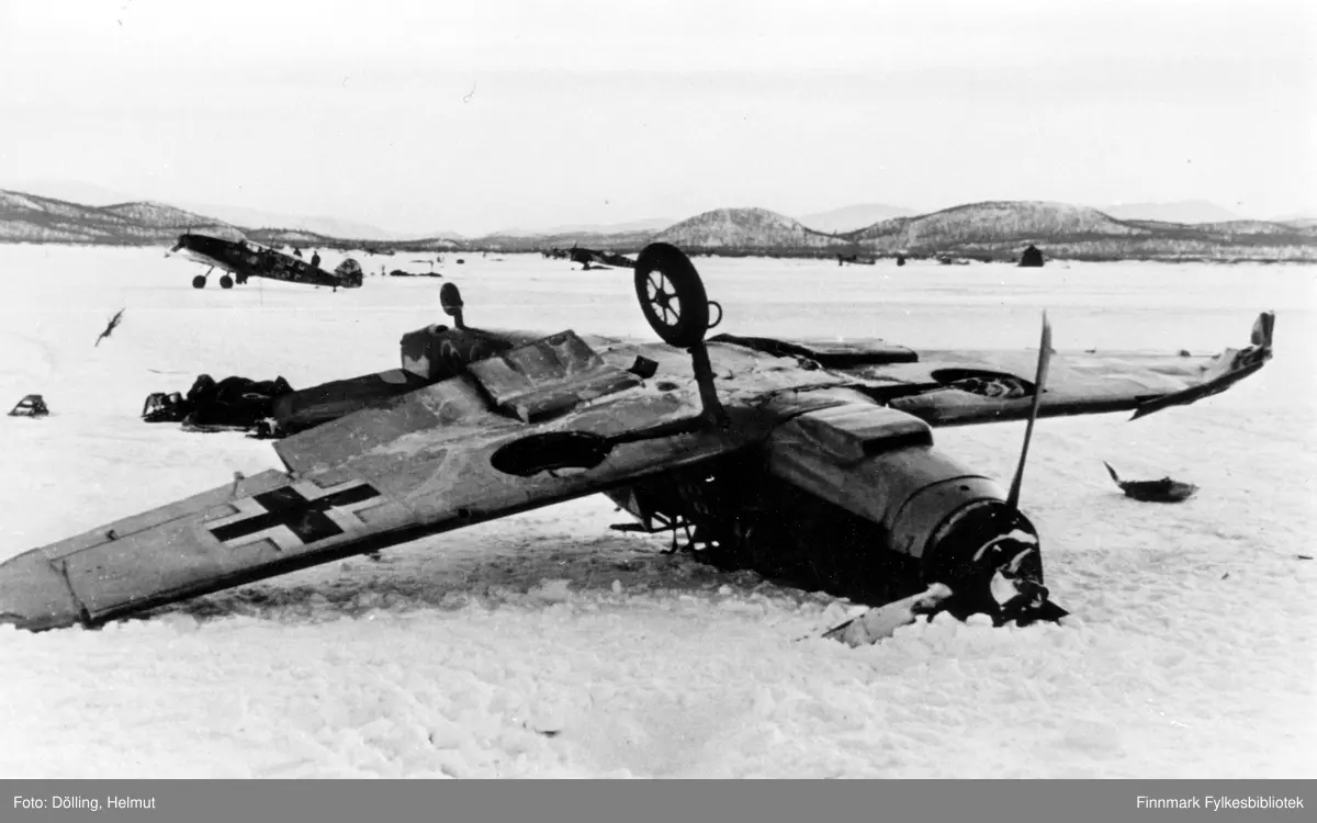 Oversersjant Schulz ved 8. skvadron av 5. jagerving (8./JG 5) har hatt ...