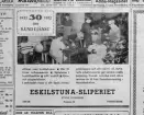 ...

385 bilder om Linköping på 1950-talet från tidningen Östgötens arkiv. Framtidstro och optimism är ord som sammanfattar Linköping på femtiotalet. Årtiondet innebar satsningar för att förbättra linköpingsbornas livsvillkor. Bostadsfrågan och trafiklösningarna dominerade den lokalpolitiska agendan.
Bilderna digitaliserades år 2013.