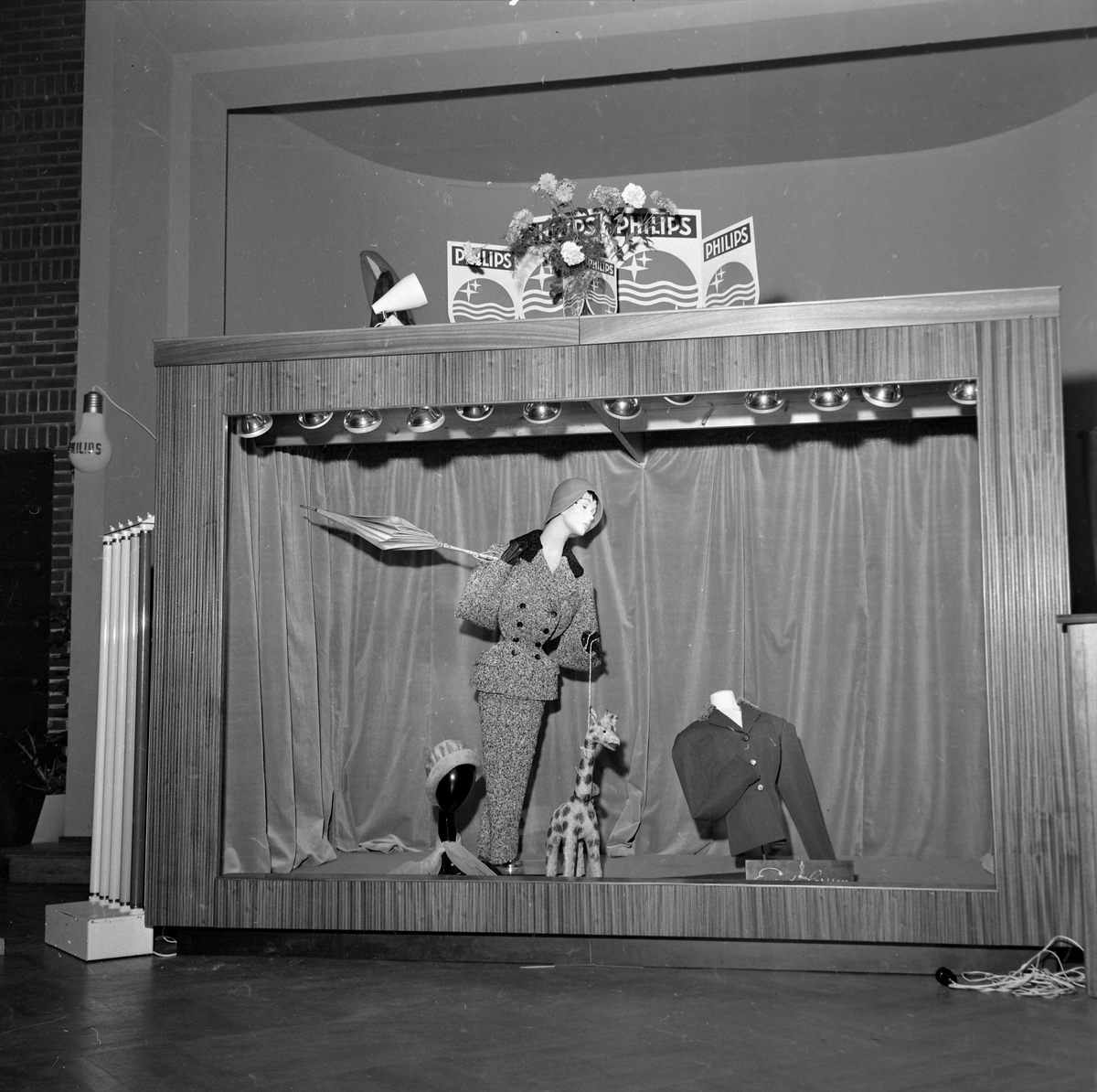 Philips demonstrasjon i Handelstandens Hus