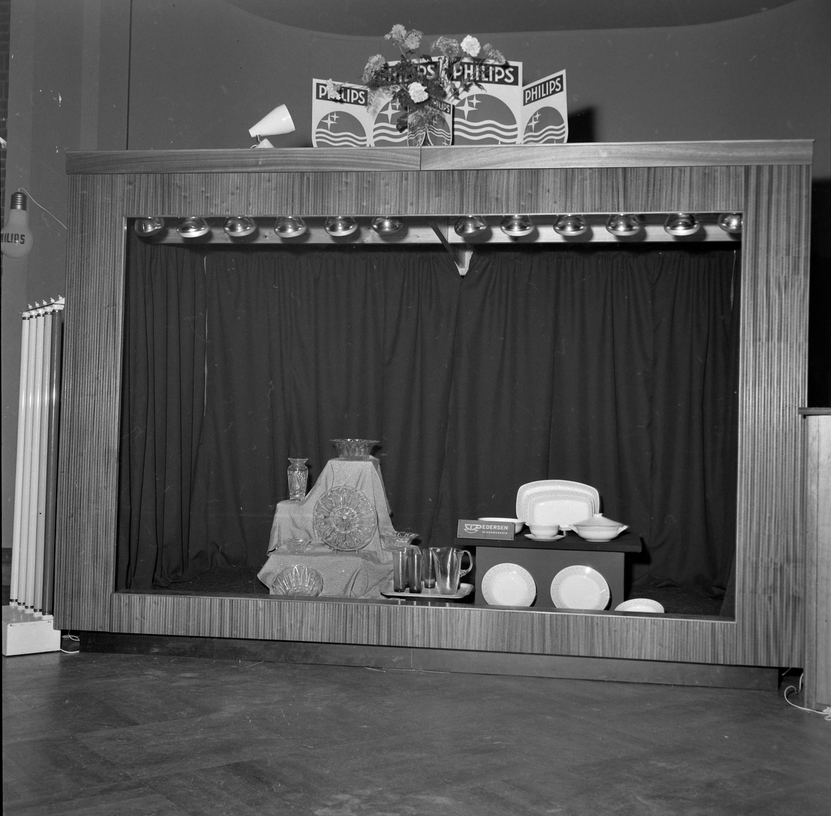 Philips demonstrasjon i Handelstandens Hus