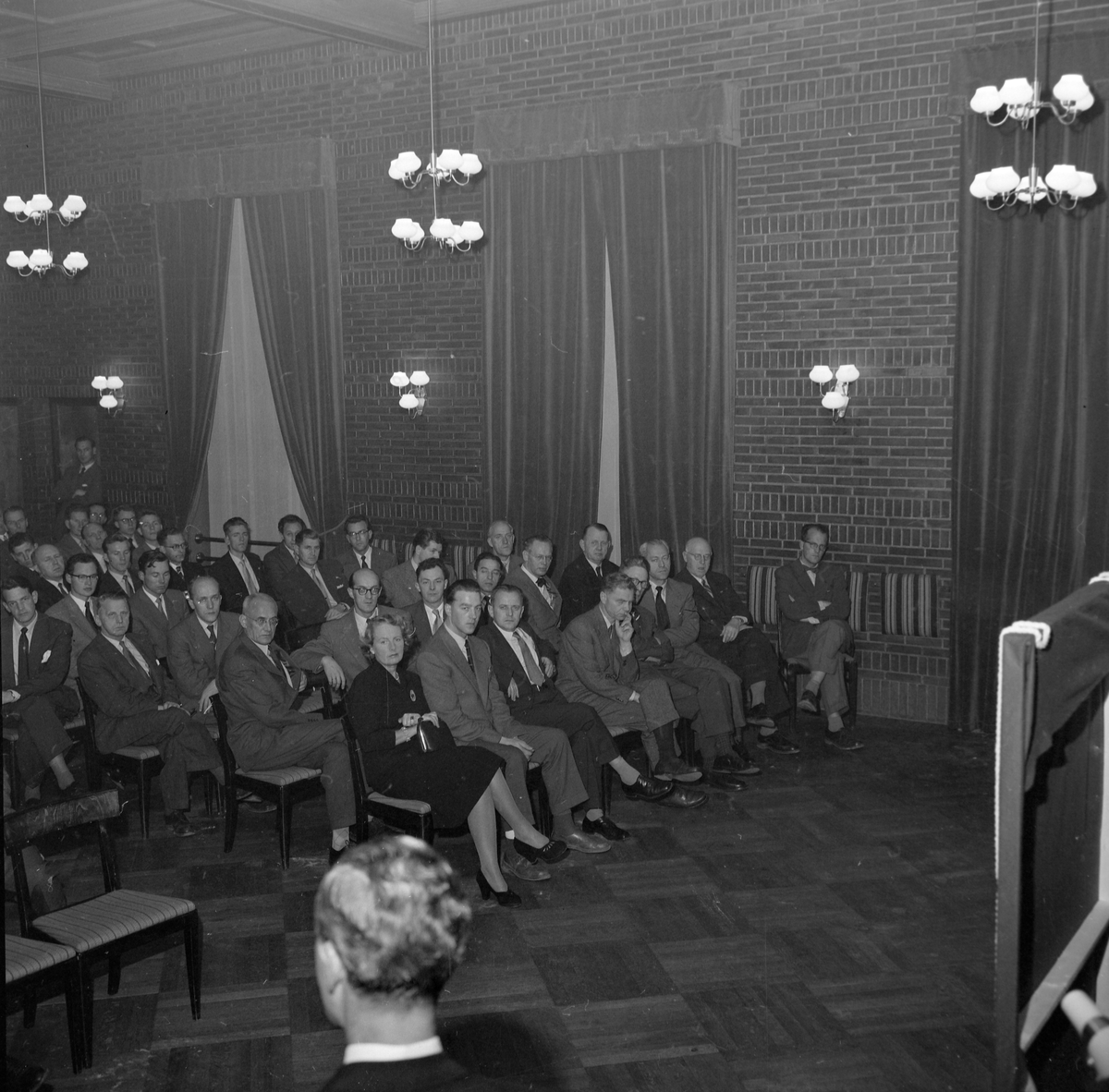 Philips demonstrasjon i Handelstandens Hus