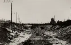 Gruvbyggnad och jordavrymning