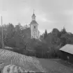 Säter, Gustafs, Enbacka. Kyrkan.
