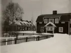 Stockholms Superfosfat Fabriks AB, Alby Karbidfabrik. Arbetarbostäder.