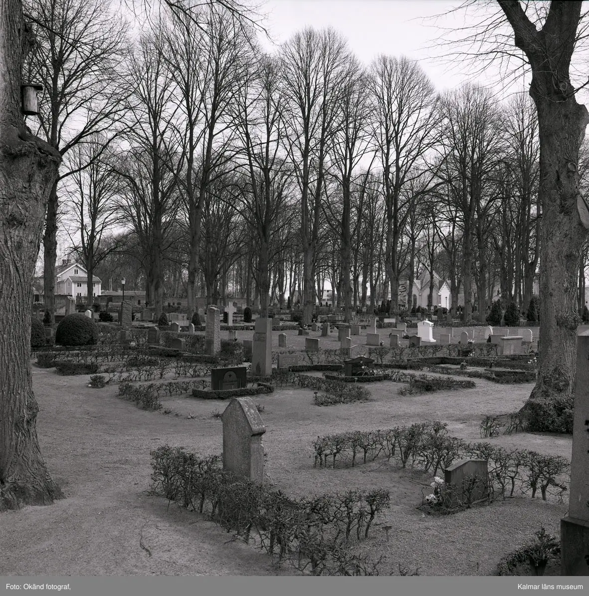 Kvarter 12 på södra kyrkogården.