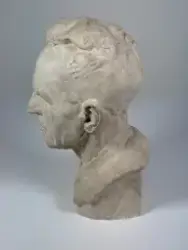 Konstsmeden Petter på Myra [Skulptur]