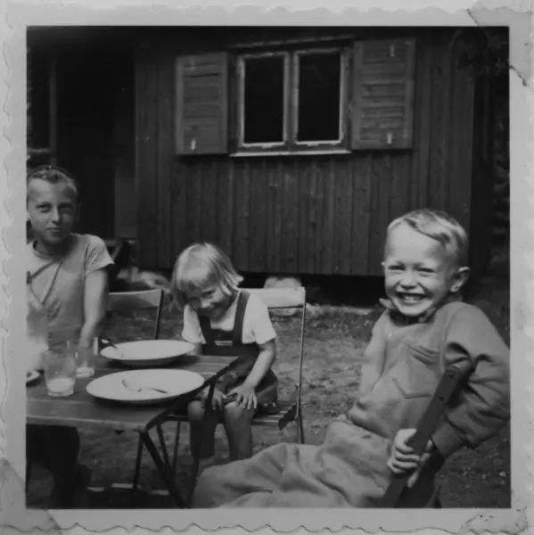 ASEA:s stugby på Södra Björnön