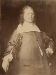 Maleri av Herre fra 1665.