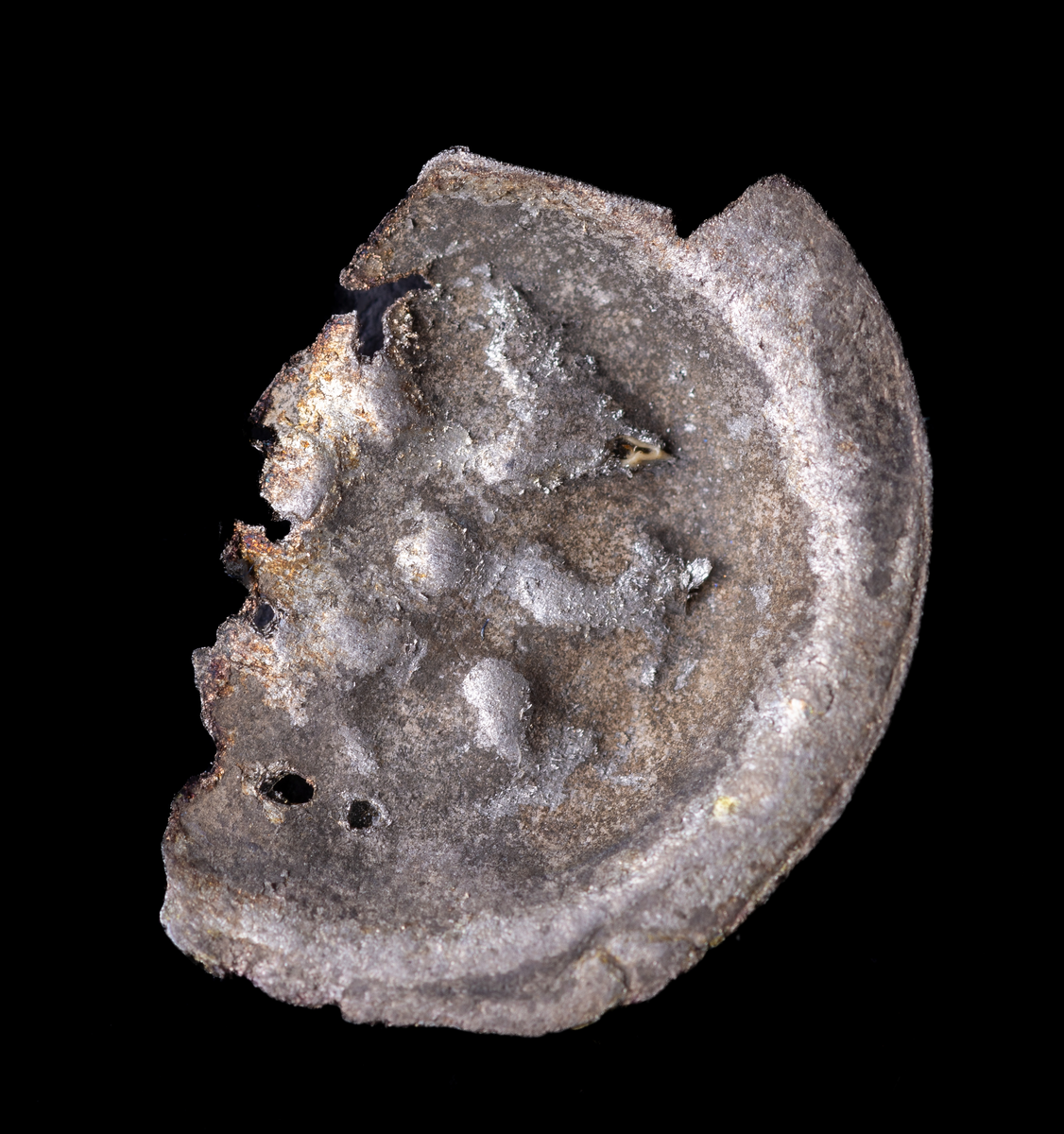 Mynt. Arkeologiskt föremål.