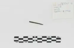 Borgby, Säby socken - arkeologisk undersökning år 1961